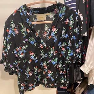 Floral blouse